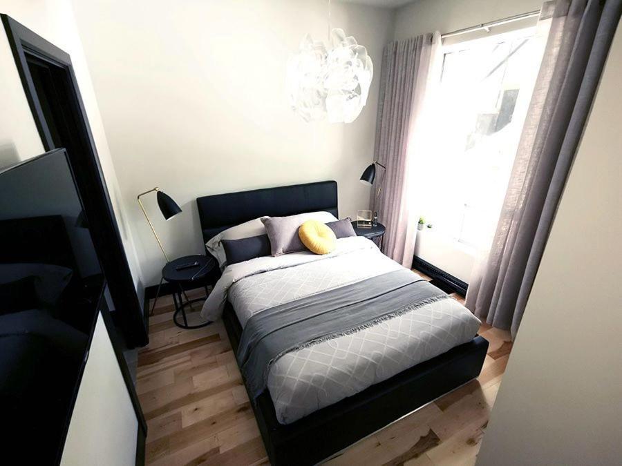 Private Room & Private Bathroom In Le Plateau Montréal Esterno foto